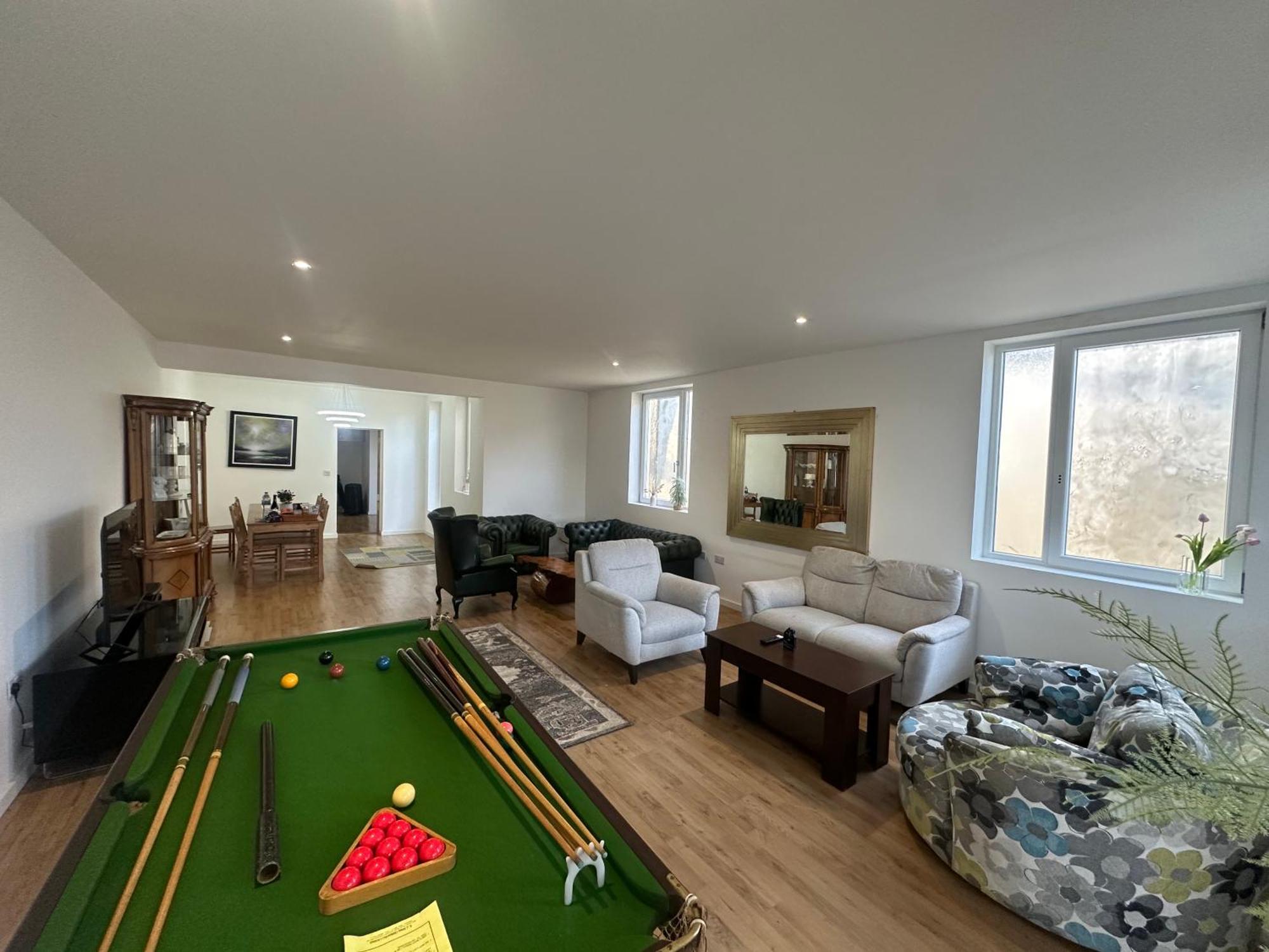 North London A Spacious 7 Bedroom House Accommodating Up To 18 People Complete With Own Gym And Table Tennis מראה חיצוני תמונה