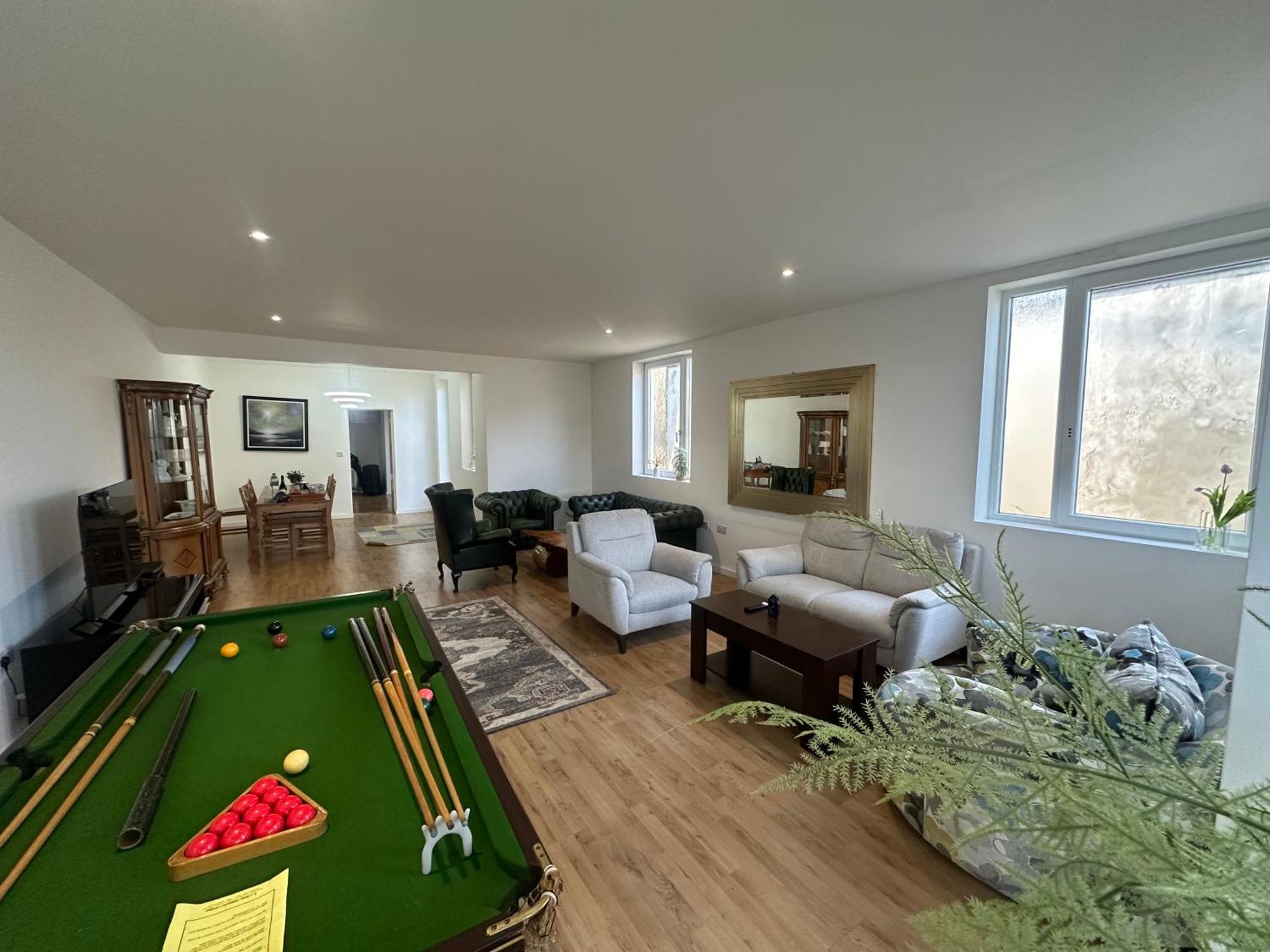 North London A Spacious 7 Bedroom House Accommodating Up To 18 People Complete With Own Gym And Table Tennis מראה חיצוני תמונה